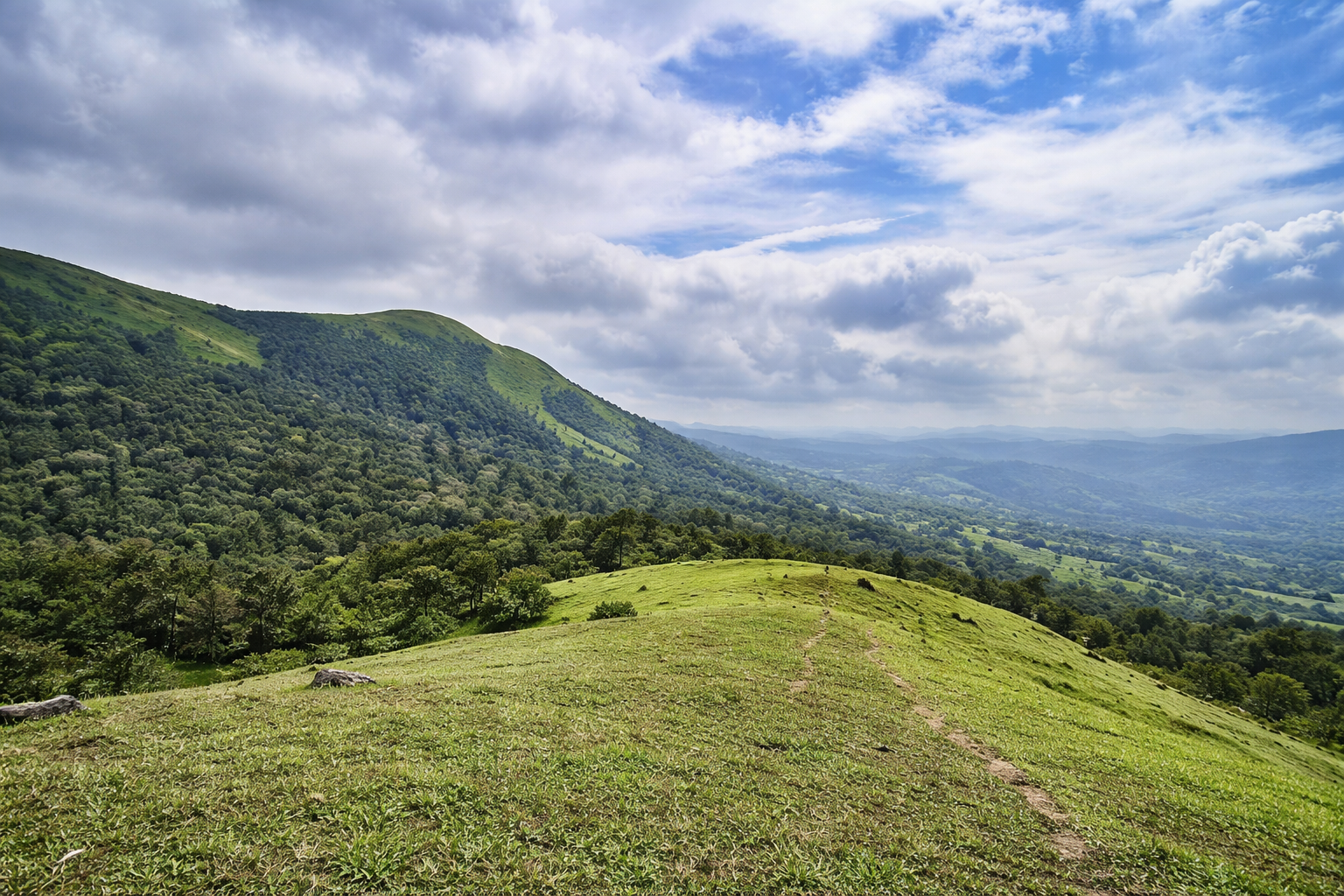 Hossahalli Betta route stop from Sakleshpur